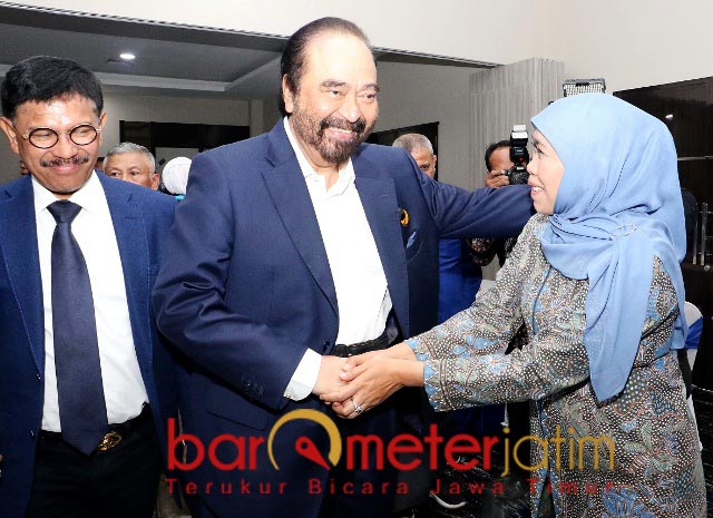 Surya Paloh: Pilwali Surabaya 2020 Paling Tahu Khofifah