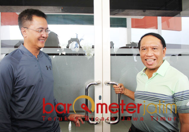 GBT Dikunci, Menpora Tak Bisa Masuk dan Cium Bau Sampah