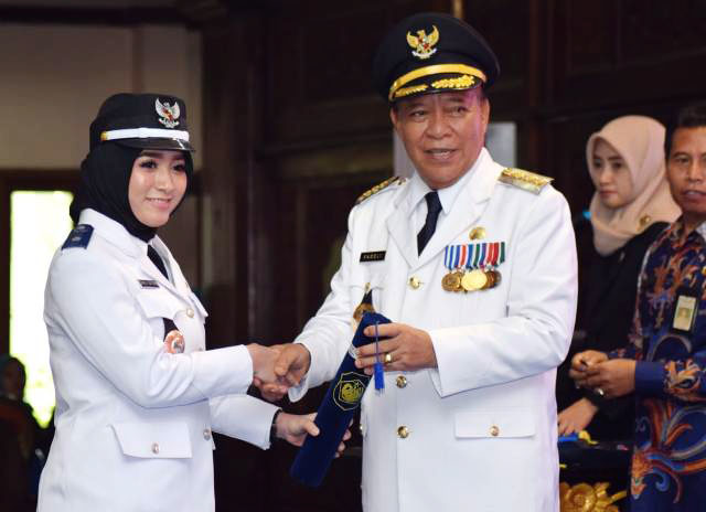 369 Kades di Lamongan Dilantik, Jumlah Terbanyak se-Indonesia