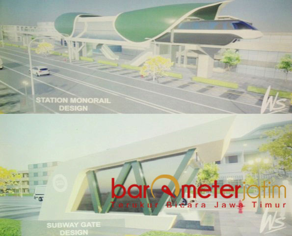 Risma Gagal Bangun Trem, WS Siap Wujudkan Monorail-Subway