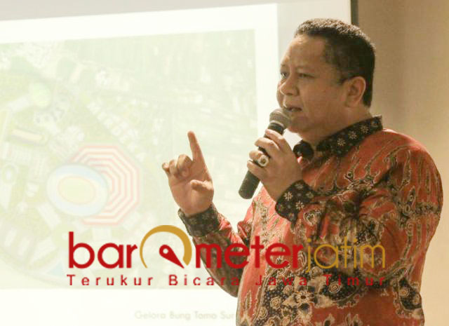 Whisnu: Lihat Survei, Masyarakat Surabaya Masih ke WS