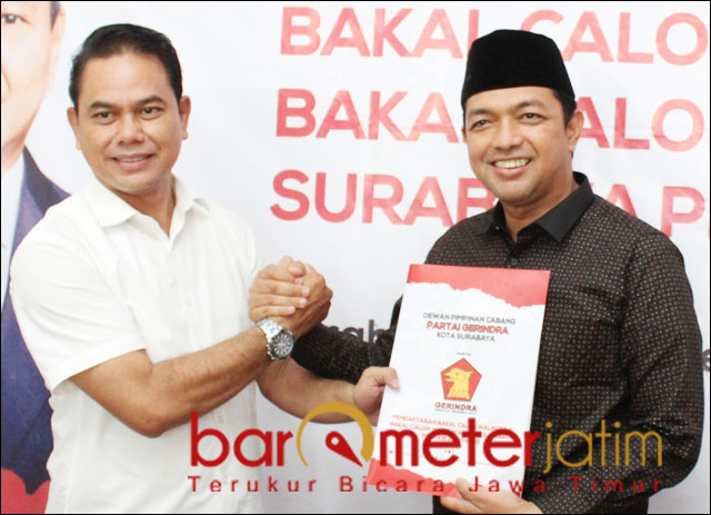 Tentukan Bacawali, Gerindra Surabaya Rakercabsus 5 Januari