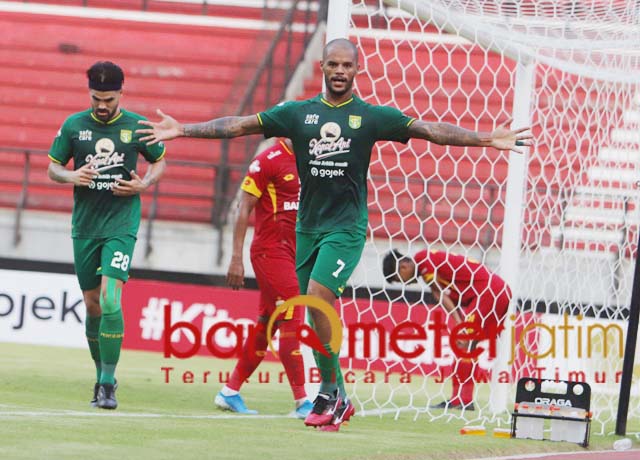 Bonek Masih Jalani Sanksi, Bajul Ijo Libas Bhayangkara 4-0