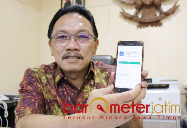 Lihat Jalan Rusak di Jatim Lapor Aja ke Aplikasi Jalak Loewe