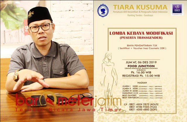 Nawardi: Polisi Harus Larang Lomba Kebaya Transgender!