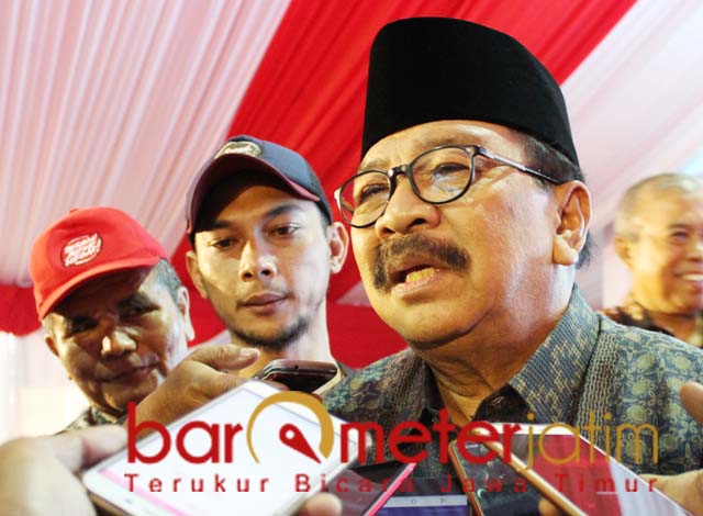 Pakde Karwo: Air Umbulan Lebih Murah Rp 2.400 per Meter Kubik