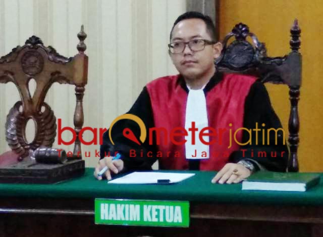 Dok Hakim Tolak Praperadilan Eks Bendahara KPU Lamongan