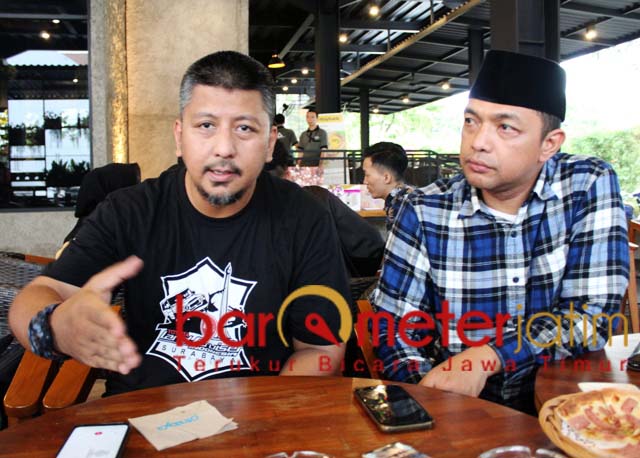 Gus Hans: Saya Akan Datang ke Demokrat dengan Elektabilitas