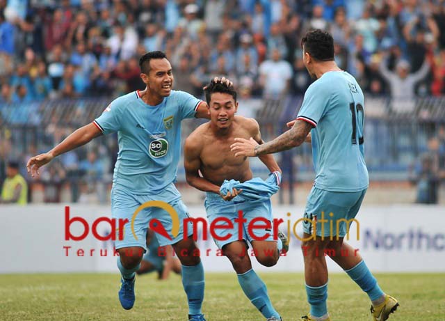 Gampar PSS Sleman 1-0, Persela Jauhi Zona Degradasi