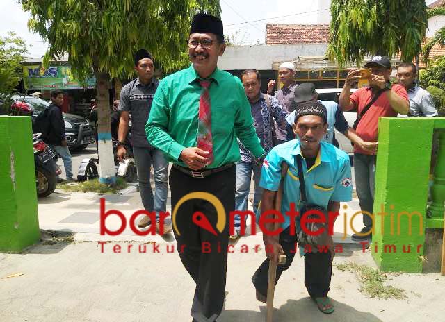Suhandoyo Daftar ke PPP, Komunitas Difabel Protes Kok