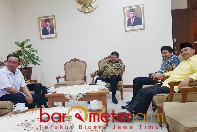 Machfud Borong Rekom, Ketum Golkar Tetap Dorong Gus Hans