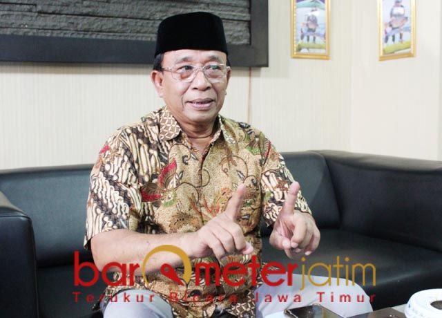 Haji Masnuh: Sidoarjo Tak Bisa Dipimpin Orang yang Ecek-ecek!