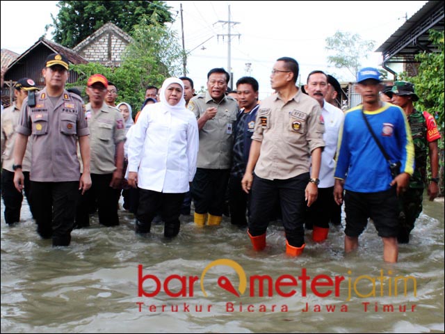 Atasi Banjir Luapan Kali Lamong, Tanggul Rp 1,1 T Siap Dibangun