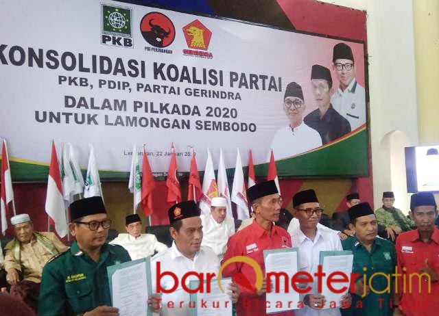 Rekom Belum Turun 3 Parpol Koalisi Dukung Aspri Kiai Maruf