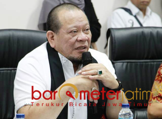 La Nyalla Siap Perjuangkan Perpanjangan Otsus Aceh, Asal..