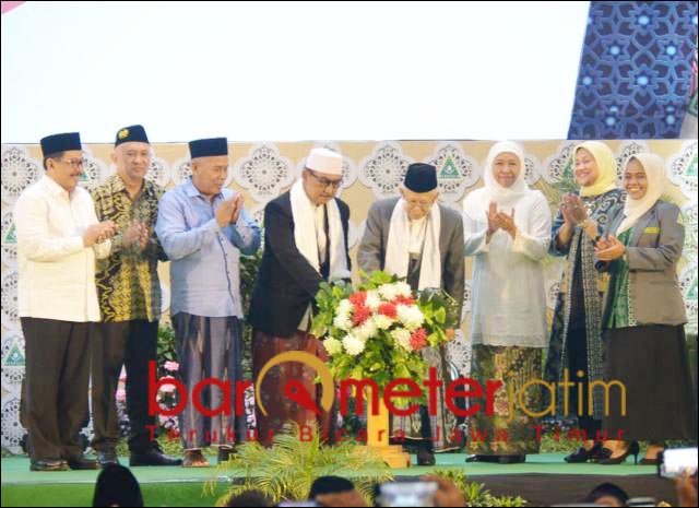 Di Rakernas IPPNU, Khofifah Promosikan Produk OPOP