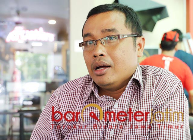 Belum Kader, Ambudi Usung Semangat Banteng di Sidoarjo