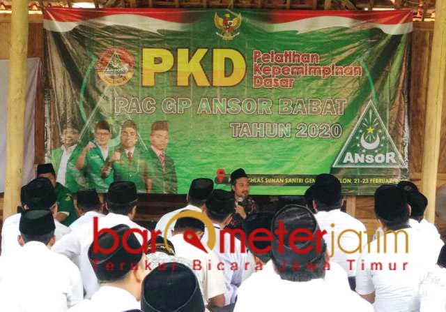 Perkuat Aswaja, Ansor Babat Gembleng Kader NU Lewat PKD