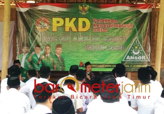 Perkuat Aswaja, Ansor Babat Gembleng Kader NU Lewat PKD