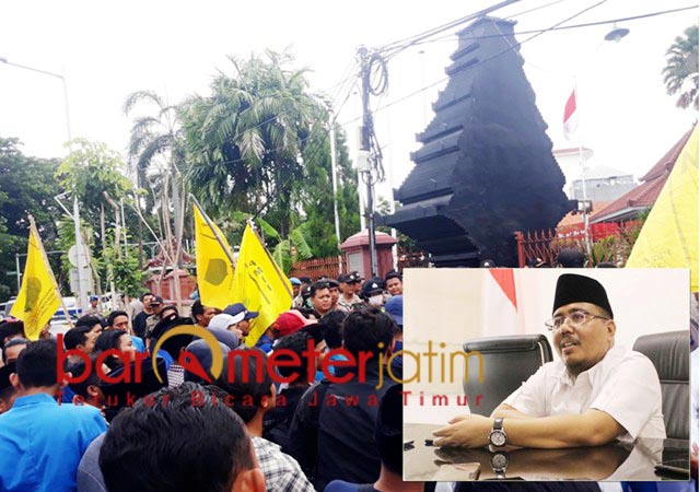 Demo PMII Belok Arah, Sadad: Perpindahan Giginya Tak Mulus