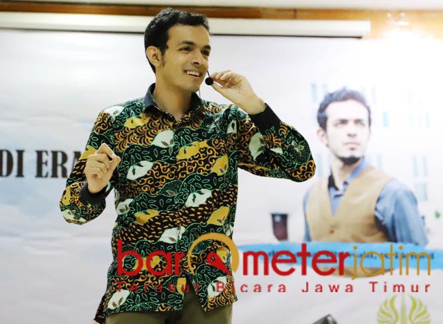 Gamal: Rekom Nasdem Bikin Politik di Surabaya Makin Asyik