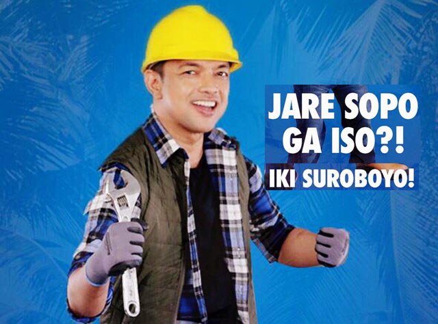 Usung IkiSuroboyo, Gus Hans Tampil Lebih Milenial dan Wani