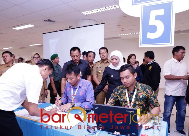 Tes CPNS Pemprov Jatim Diikuti 54.600 Peserta, 2.637 TMS