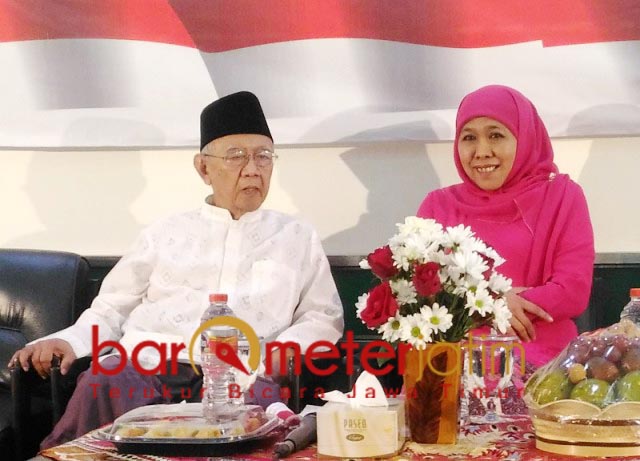 Khofifah: Gus Sholah Paket Lengkap Seorang Negarawan