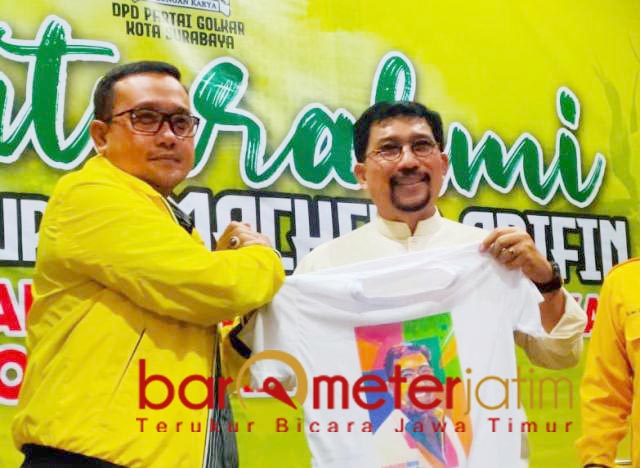 Sembunyikan Hasil Survei, Machfud Arifin: Pasti Baguslah