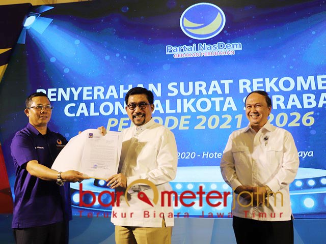 Nasdem: Rekomendasi untuk Machfud Arifin Tanpa Mahar