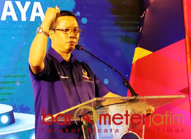 Nasdem: Rekom ke Machfud Arifin Tak Akan Berubah, Pasti