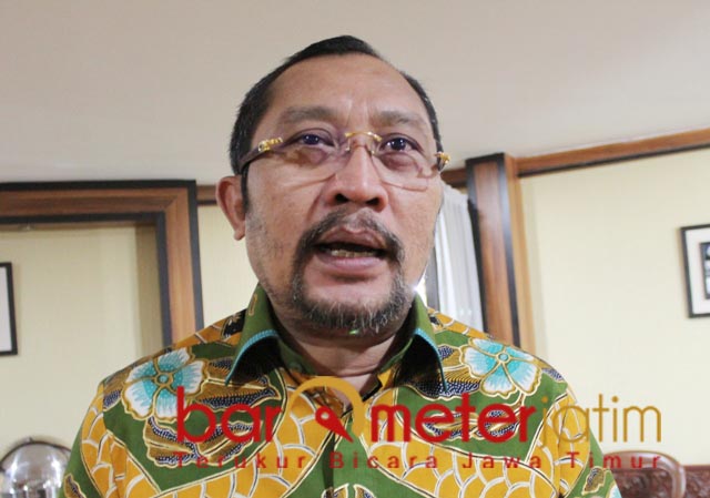 Pilwali Surabaya, Sahat: Secara Moril Golkar Support Gus Hans