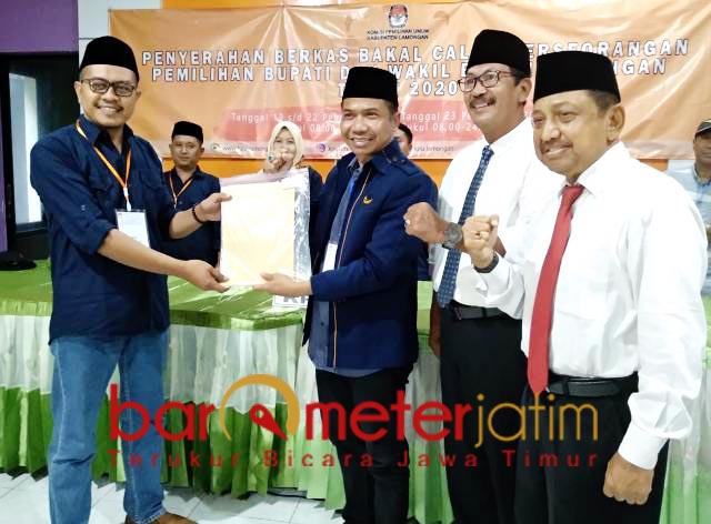 Tak Direkom PDIP, Suhandoyo Maju Lewat Jalur Independen