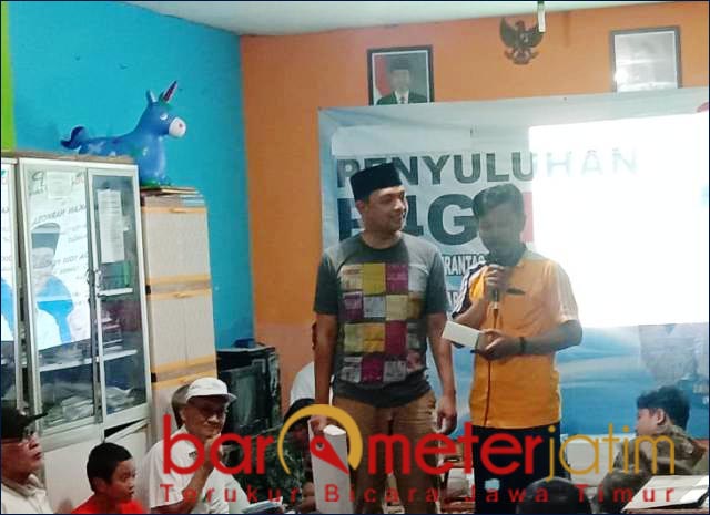 Kampanye Bahaya Narkoba, Gus Hans Blusukan ke Kampung
