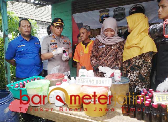 Jamu Ilegal di Lamongan, 24 Tahun Baru Terbongkar