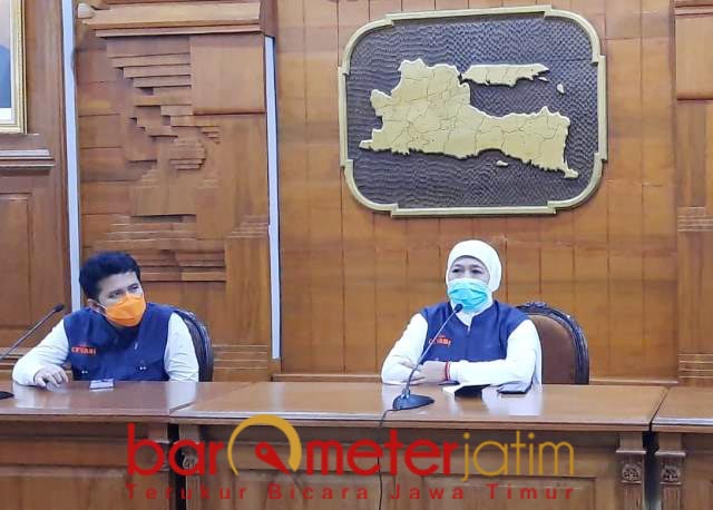 Positif Corona Jadi 77, Khofifah: Jatim Butuh Waspada Berlapis