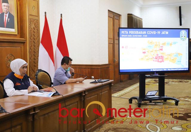 ODP Corona di Jatim Capai 2.542 Orang, PDP Naik Jadi 190