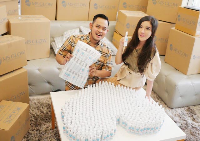 Ikut Atasi Corona, Produsen Kosmetik MS Glow Bantu Rp 2 M