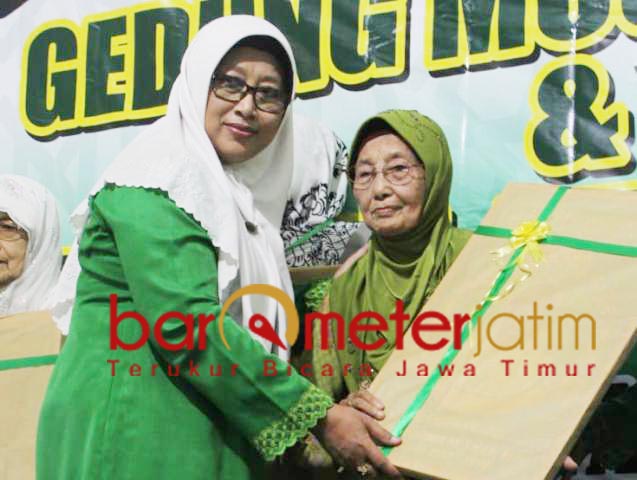 Anak Pramono Anung, Cocoknya Didampingi Ketua Muslimat NU