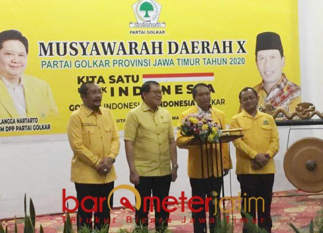 Aklamasi Sarmuji Ketua Golkar Jatim Periode 2020-2025