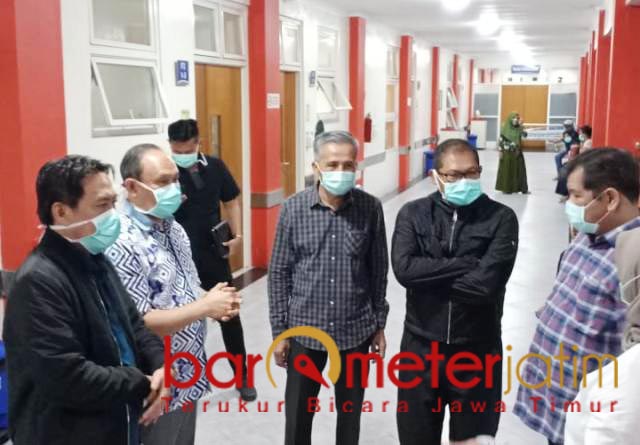 Sidoarjo Zona Merah Corona, Cak Nur: Ruang Isolasi Memadai