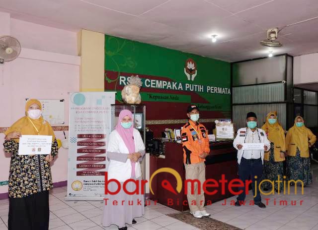 APD Langka PKS Jatim Bagikan 2.500 Masker ke Rumah Sakit