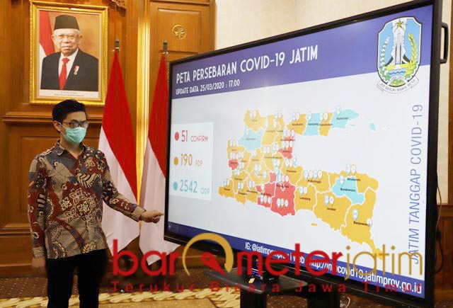 Corona Mewabah di Jatim, Hanya 4 Kabupaten Zona Hijau