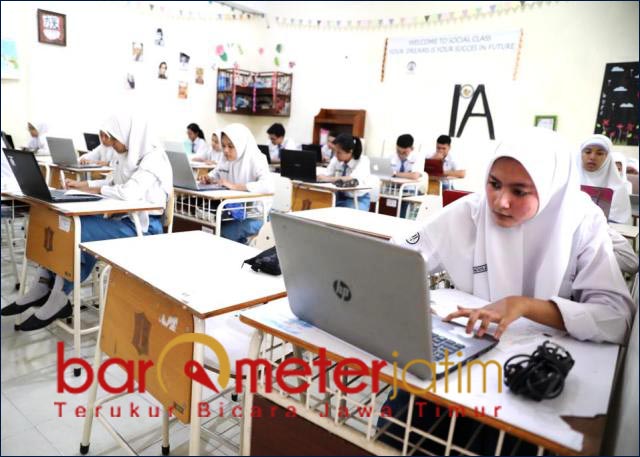 Terpencil 6 Sekolah di Sumenep Masih Ujian Berbasis Kertas