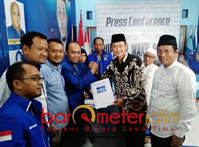 Merasa Dekat, Sekda Lamongan Optimis Diusung Demokrat