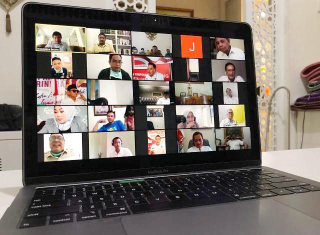 Corona Mewabah, Gerindra Jatim Gelar Rakorda via Daring