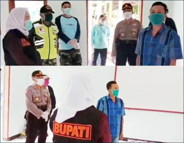 Kritik Fasilitas Isolasi, Warga Bojonegoro Disuruh Minta Maaf