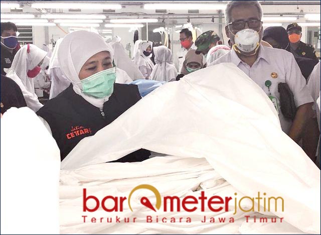 Badai Corona Belum Berlalu, Jatim Butuh 3.350 APD per Hari