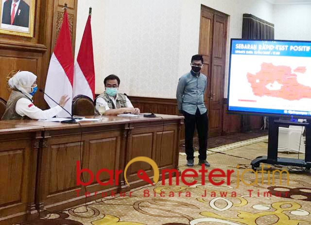 Khofifah Sesalkan Masih Ada Trek-trekan di Surabaya