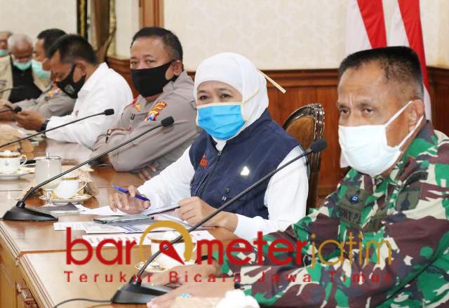 Khofifah: Sidoarjo-Lamongan-Gresik Perlu Kewaspadaan Prima